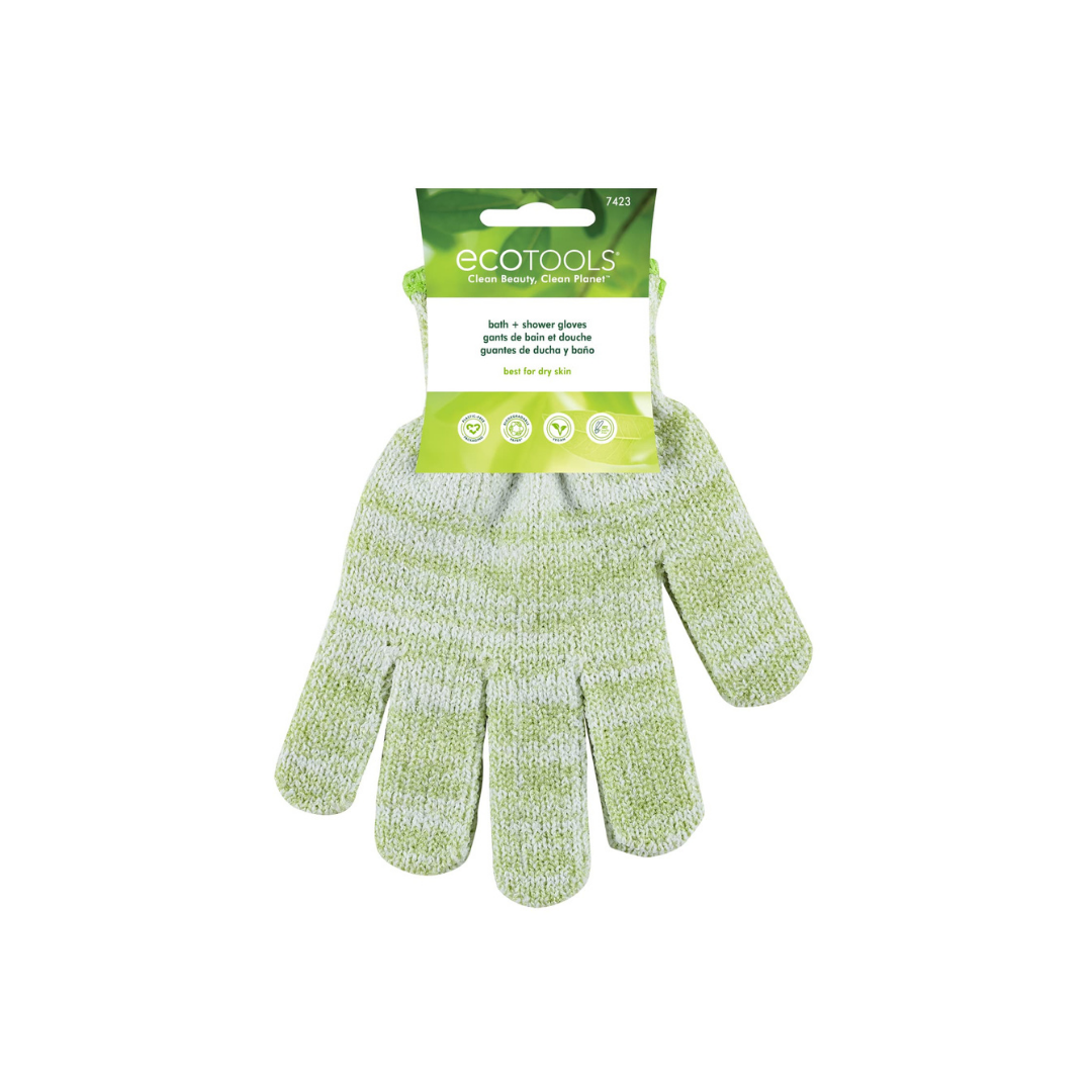 Ecotools Bath Exfoliating Glove Green - Medaid