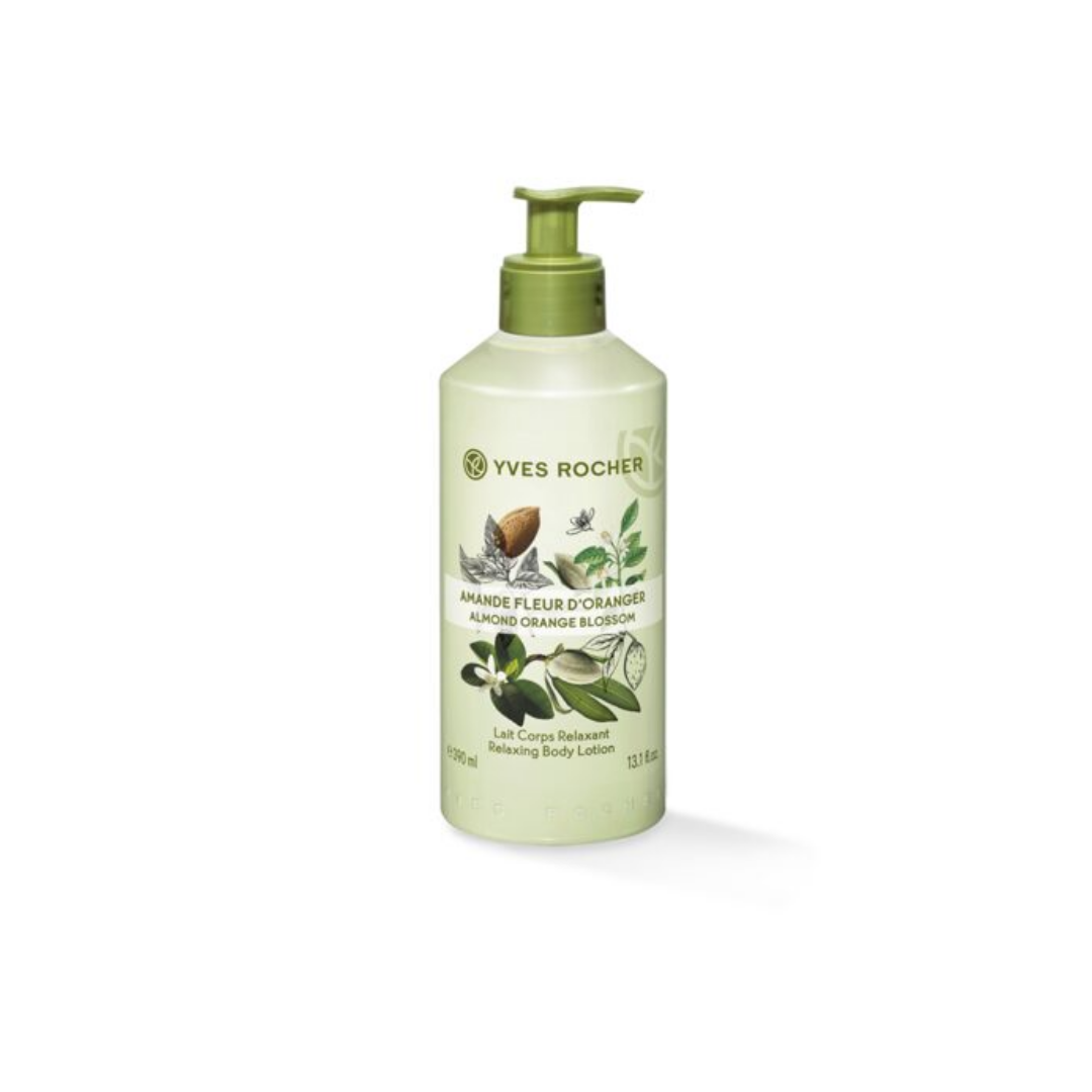 Yves Rocher Relaxing Body Lotion Almond Orange - Medaid