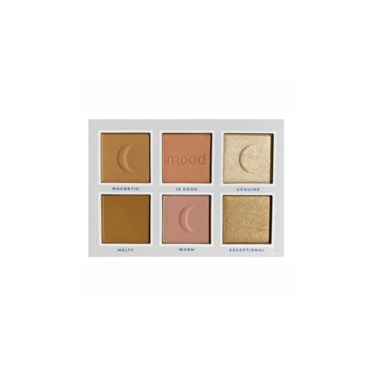 Ruby Rose Feels Mood Blush Palette - Medaid