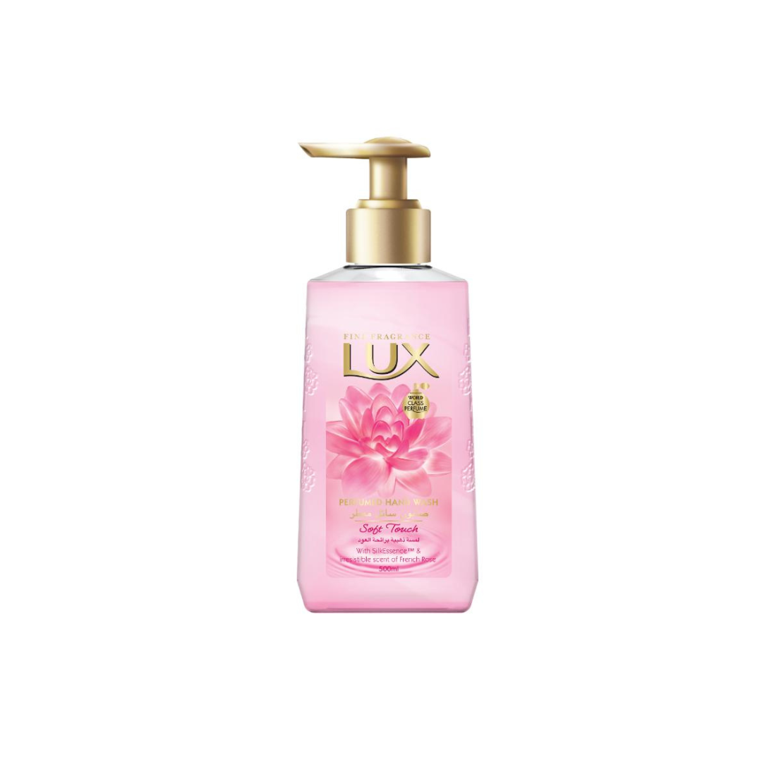 LUX Perfumed Soft Touch Hand Wash 500ml - Medaid - Lebanon