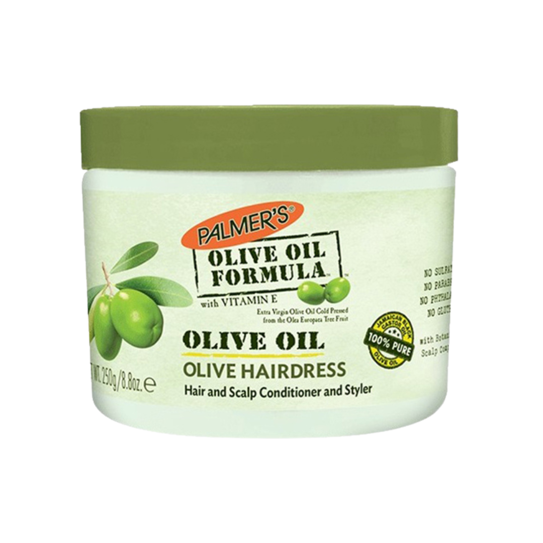 Palmer's Olive Oil Formula Olive Hairdress Jar 150g - Medaid - Lebanon