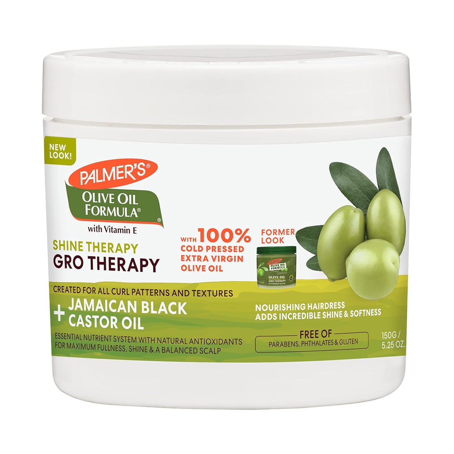 Palmer'S Olive Oil Gro Therapy Jar 5.25Oz - Medaid