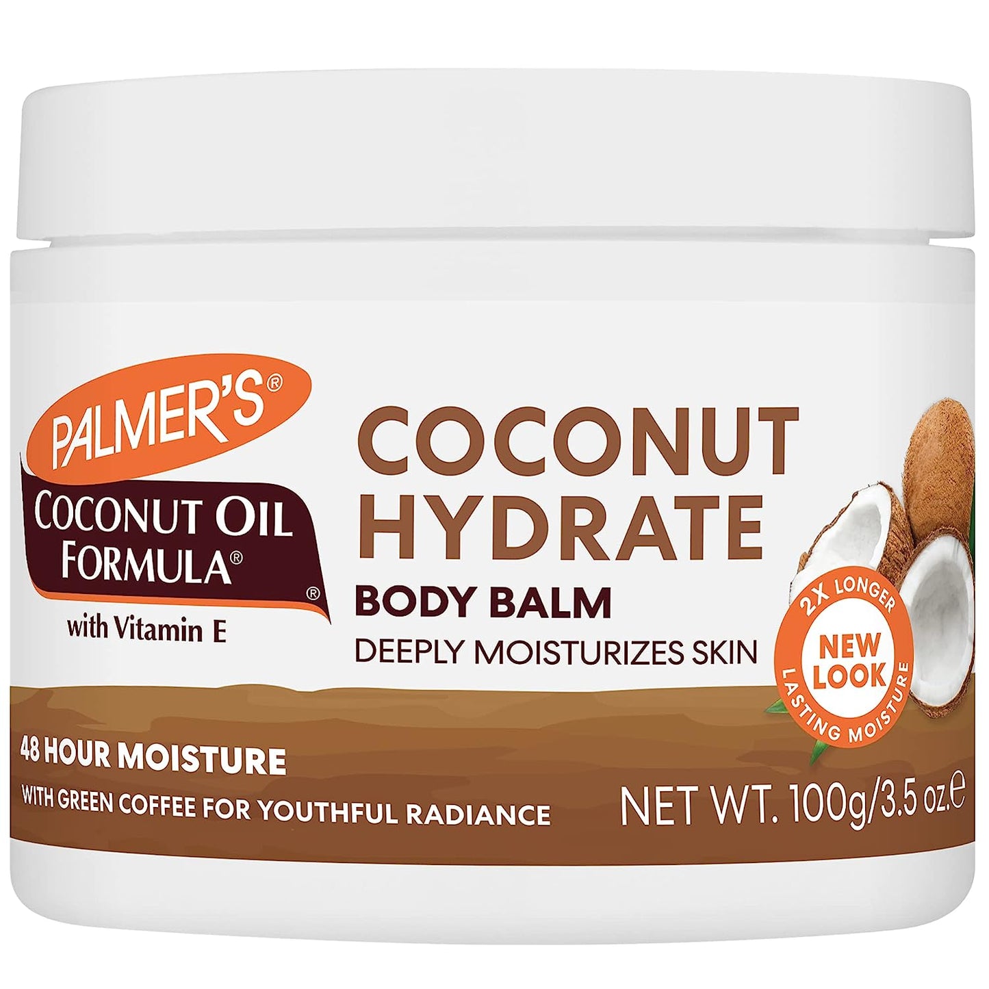 Palmer'S Coconut Oil Body Balm 3.5Oz (100G) - Medaid