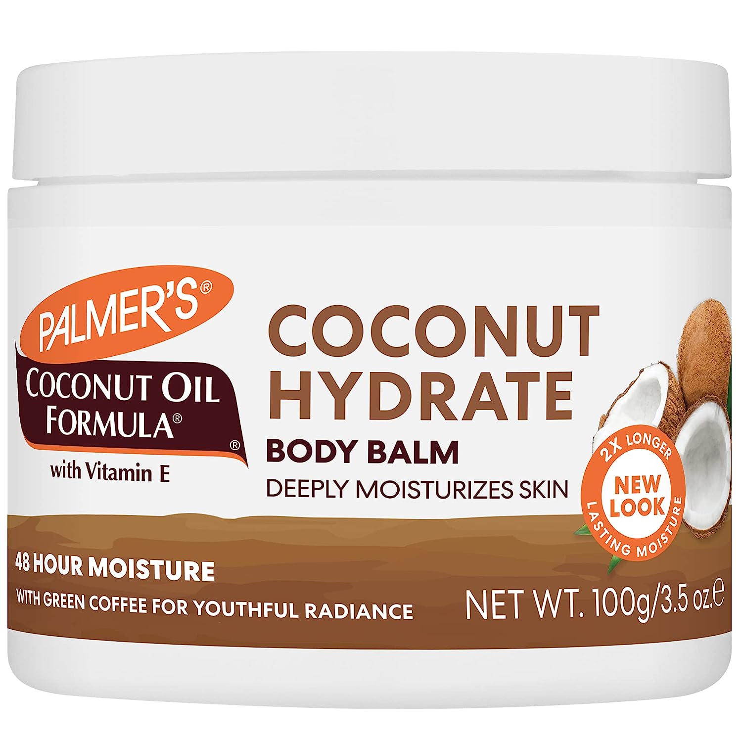 Palmer'S Coconut Oil Body Balm 3.5Oz (100G) - Medaid