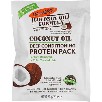 Palmer'S Coconut Oil Protein Pack 2.1Oz(60G) Pal - Medaid