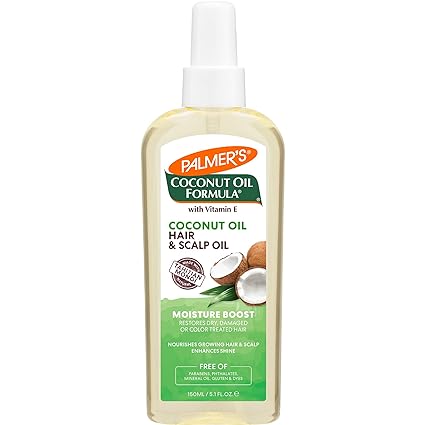 Palmer'S Coconut Oil Strong Roots Spray 150Ml - Medaid - Lebanon