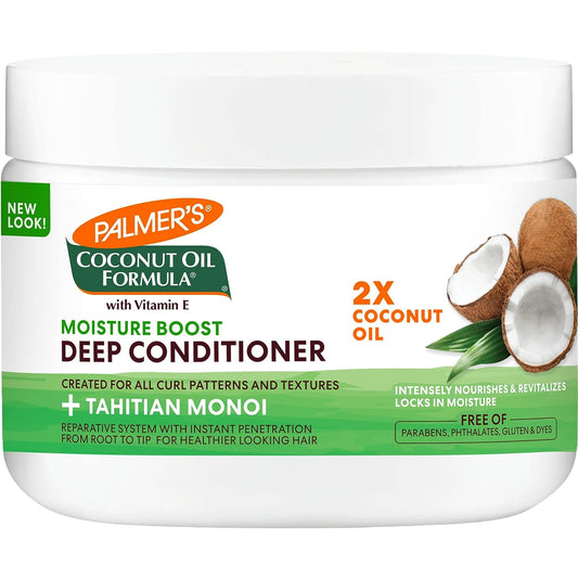 Palmer'S Coconut Oil Moist Boost Deep Conditioner 12Oz - Medaid