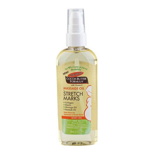 Palmer's Cocoa Butter Formula Stretch Mark Massage Oil 3.4OZ - Medaid