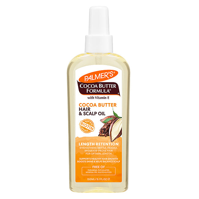 Palmer's Cocoa Butter Formula+BIOTIN Length Retention Hair & Scalp Oil - Medaid - Lebanon