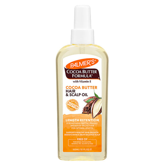 Palmer's Cocoa Butter Formula+BIOTIN Length Retention Hair & Scalp Oil - Medaid - Lebanon