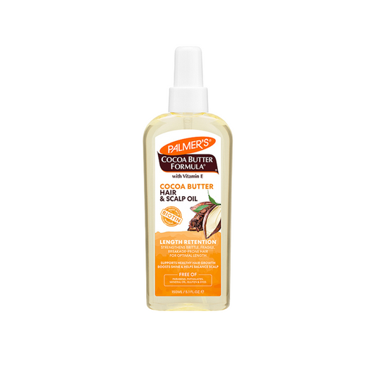 Palmer's Cocoa Butter Formula+Biotin Length Retention Hair & Scalp Oil - Medaid - Lebanon