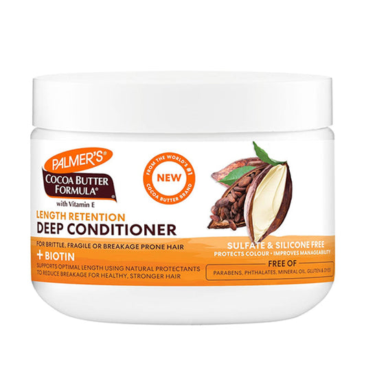 Palmer's Cocoa Butter Formula+BIOTIN Length Retention Deep Conditioner Jar - Medaid - Lebanon