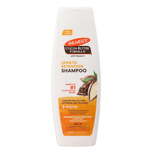 Palmer's Cocoa Butter Formula+BIOTIN Length Retention Shampoo - Medaid - Lebanon