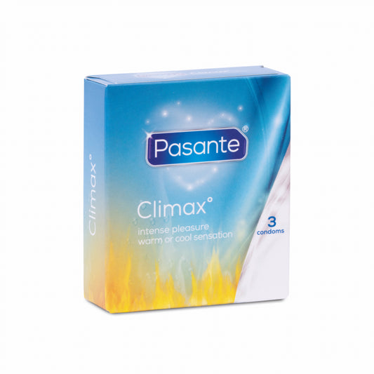 Pasante Condoms 3s Climax - Medaid - Lebanon