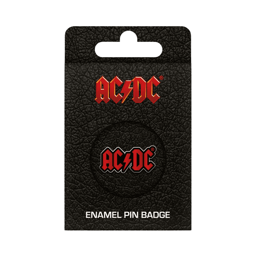 ACDC - LOGO (PIN BADGES) By Pyramid - Medaid International