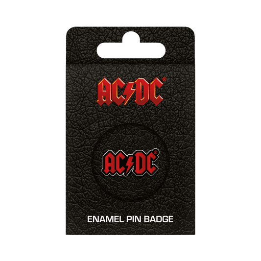 ACDC - LOGO (PIN BADGES) By Pyramid - Medaid International