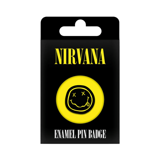 NIRVANA - SMILEY(PIN BADGES) By Pyramid - Medaid International