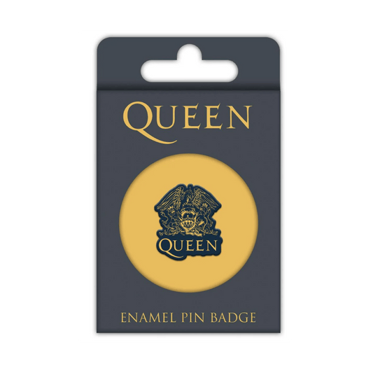 QUEEN - LOGO (PIN BADGES) By Pyramid - Medaid International