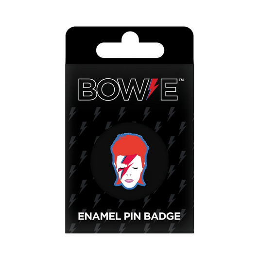 DAVID BOWIE - ALADDIN SANE (PIN BADGES) By Pyramid - Medaid International