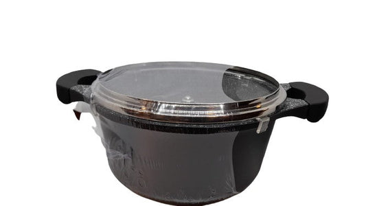 Pedrini MagmaStone Induction Saucepan With Lid √∏ 28CM - Medaid International