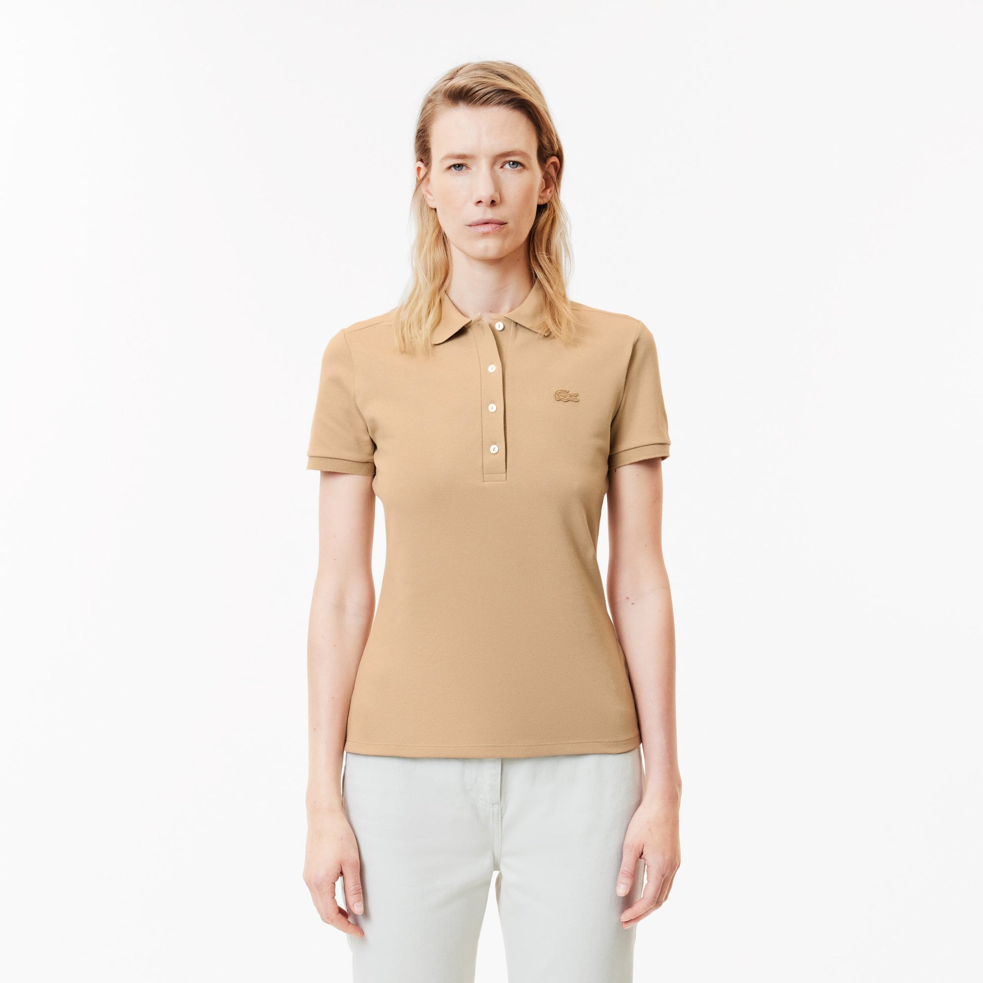 buy-l-12-d-slim-fit-stretch-mini-pique-polo-shirt-pf5462-02s-lebanon - Medaid