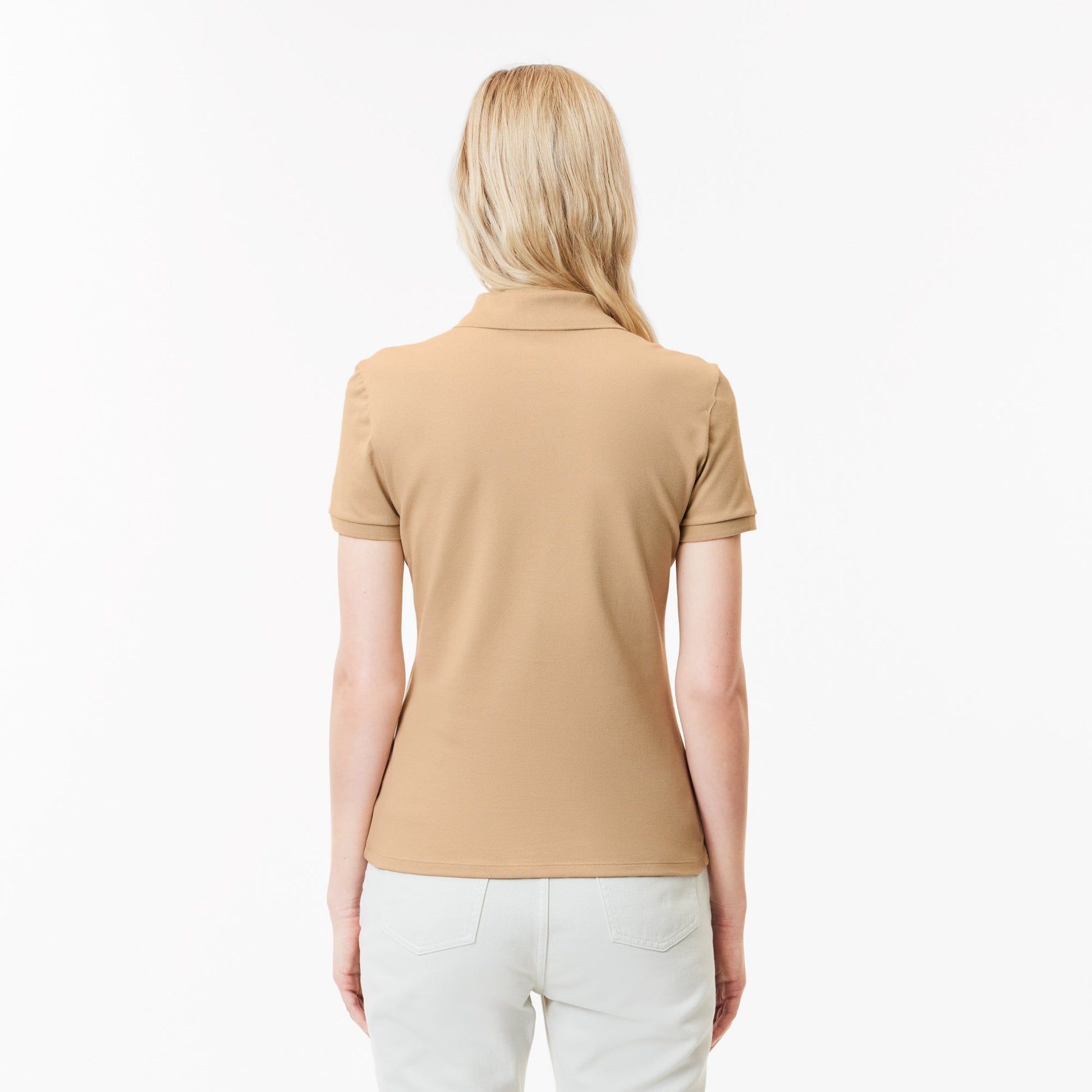 buy-l-12-d-slim-fit-stretch-mini-pique-polo-shirt-pf5462-02s-lebanon - Medaid