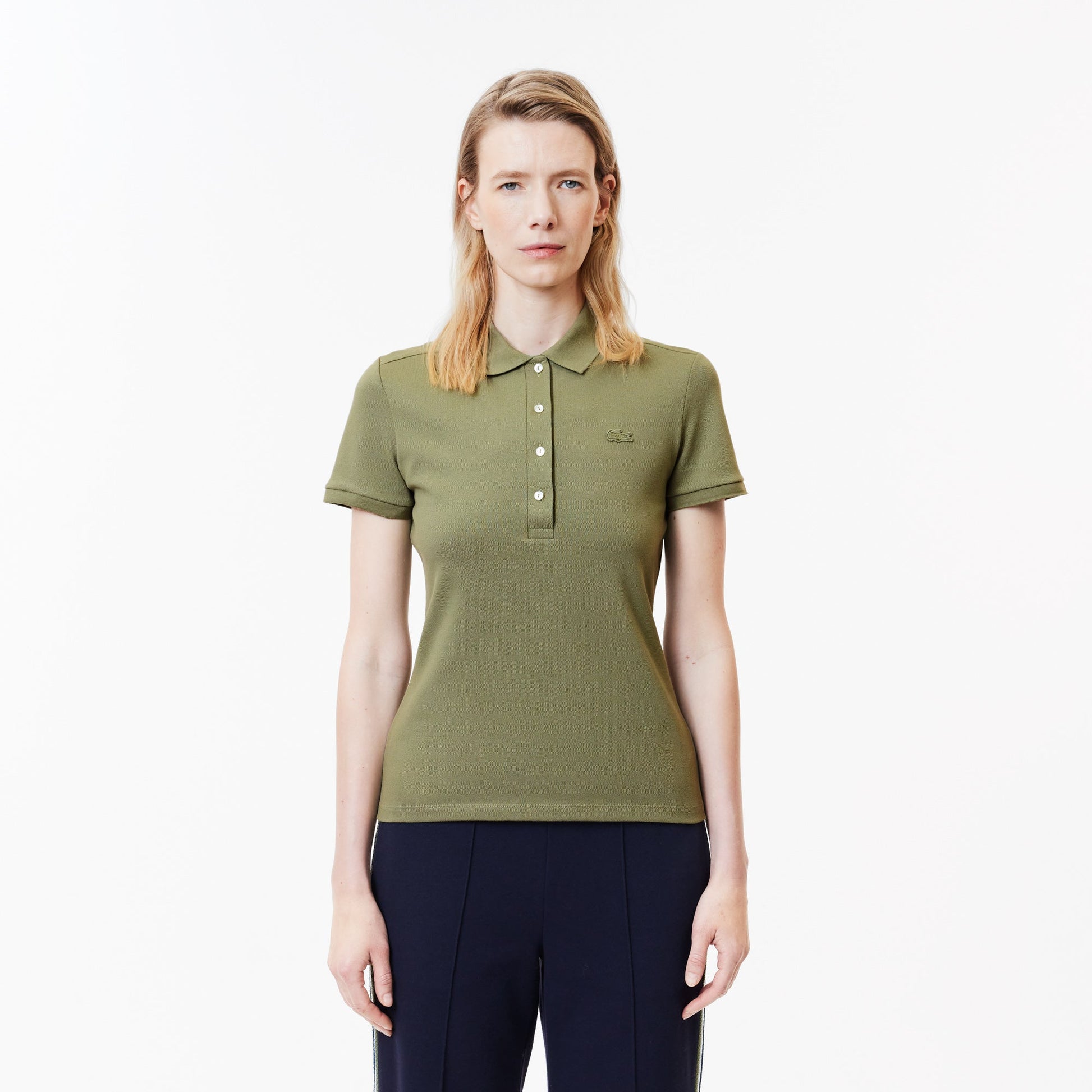 buy-l-12-d-slim-fit-stretch-mini-pique-polo-shirt-pf5462-bmy-lebanon - Medaid