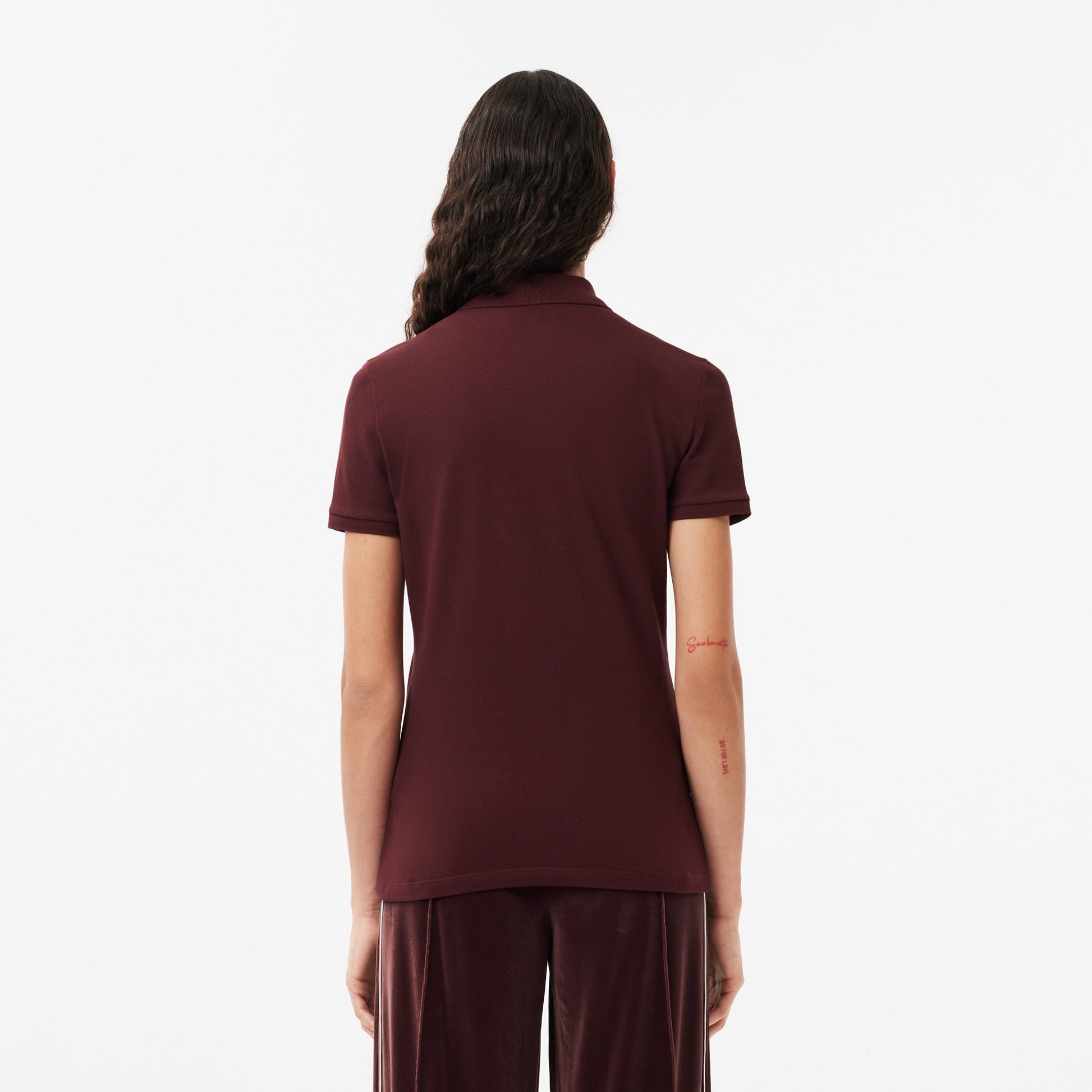buy-l-12-d-slim-fit-stretch-mini-pique-polo-shirt-pf5462-bzd-lebanon - Medaid