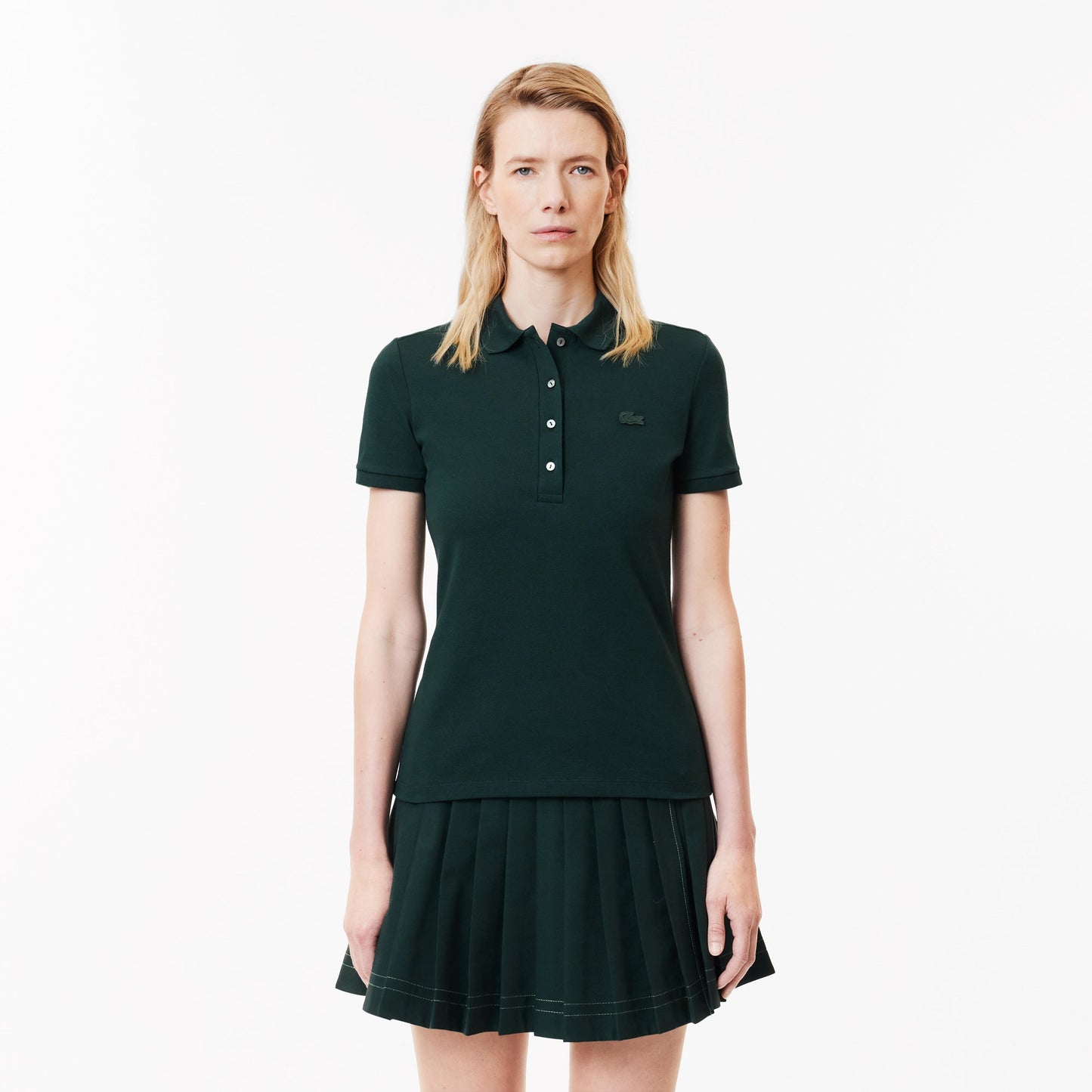 buy-l-12-d-slim-fit-stretch-mini-pique-polo-shirt-pf5462-yzp-lebanon - Medaid
