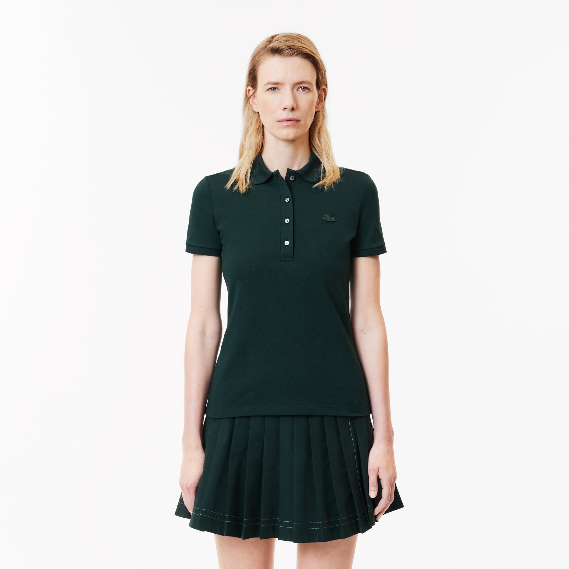 buy-l-12-d-slim-fit-stretch-mini-pique-polo-shirt-pf5462-yzp-lebanon - Medaid