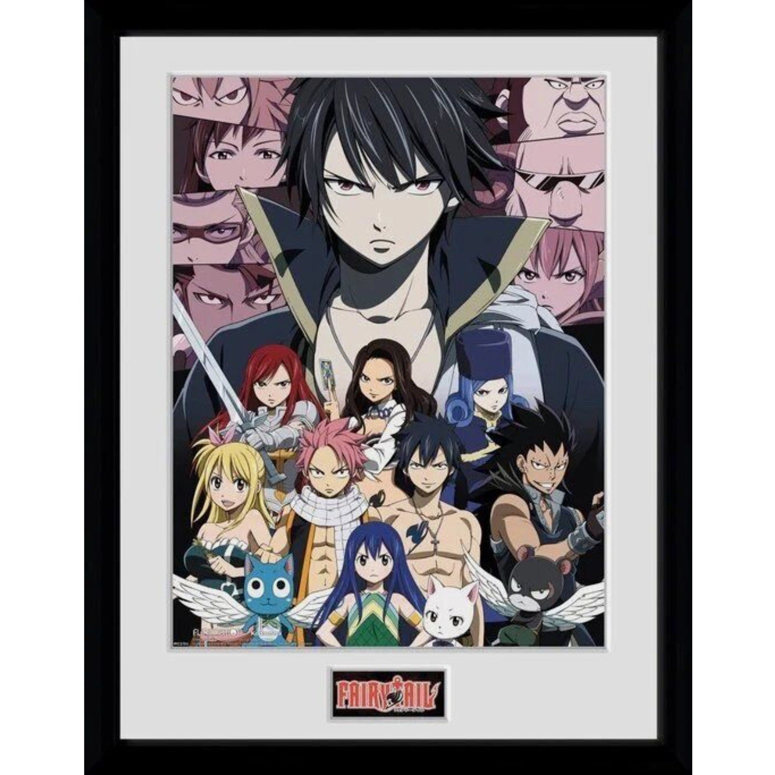 Fairy Tail Season 4 Key Art - Medaid International