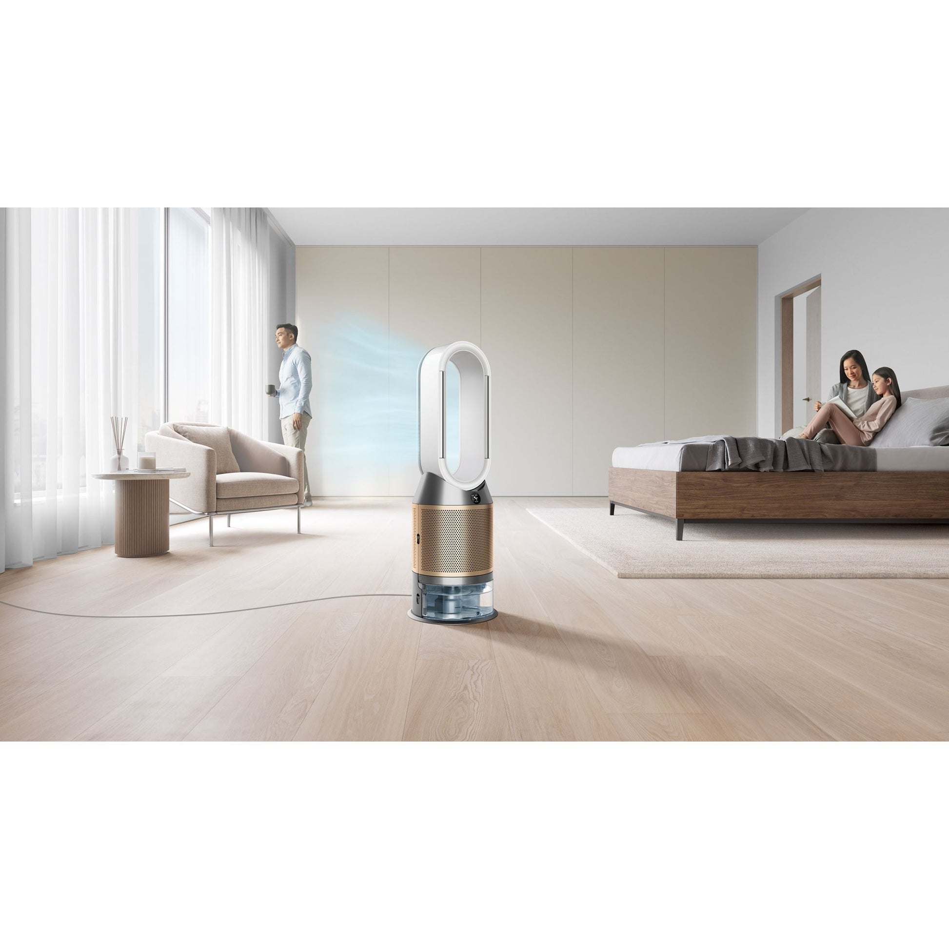Dyson Purifier Humidify+Cool Formaldehyde (White/Gold) - Medaid International