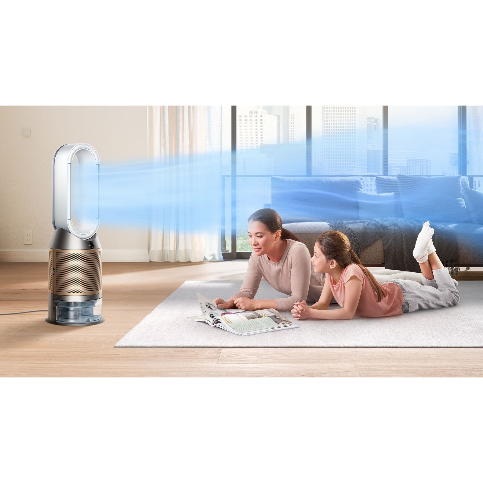 Dyson Purifier Humidify+Cool Formaldehyde (White/Gold) - Medaid International