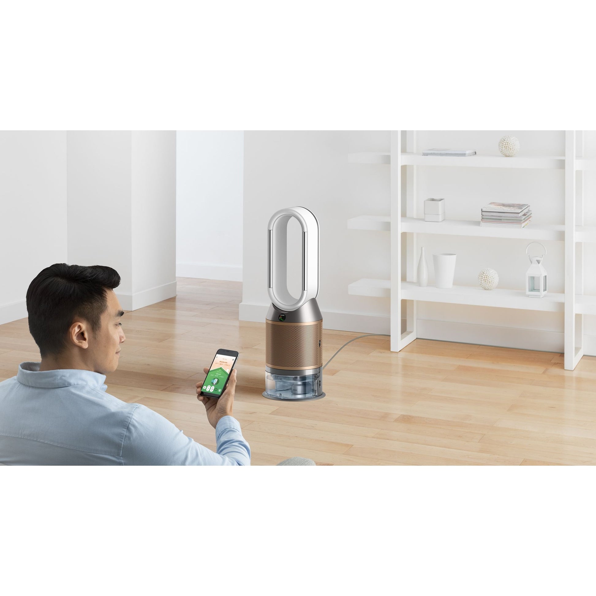 Dyson Purifier Humidify+Cool Formaldehyde (White/Gold) - Medaid International