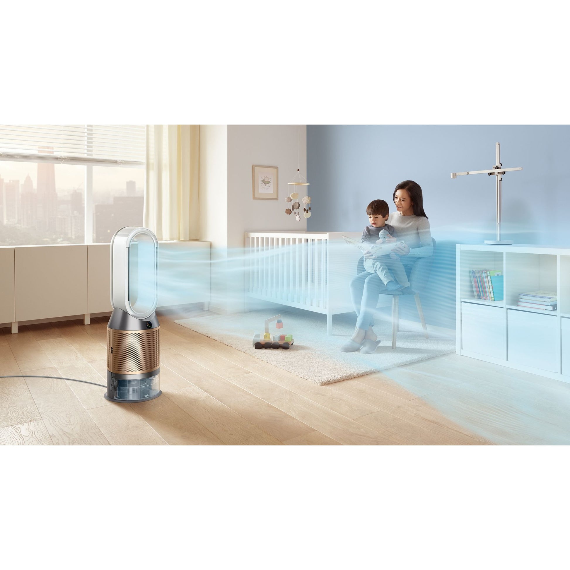 Dyson Purifier Humidify+Cool Formaldehyde (White/Gold) - Medaid International