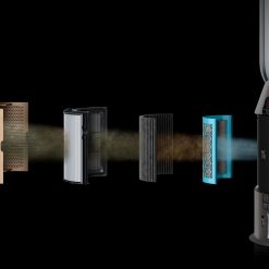 Dyson Purifier Humidify+Cool Formaldehyde (White/Gold) - Medaid International