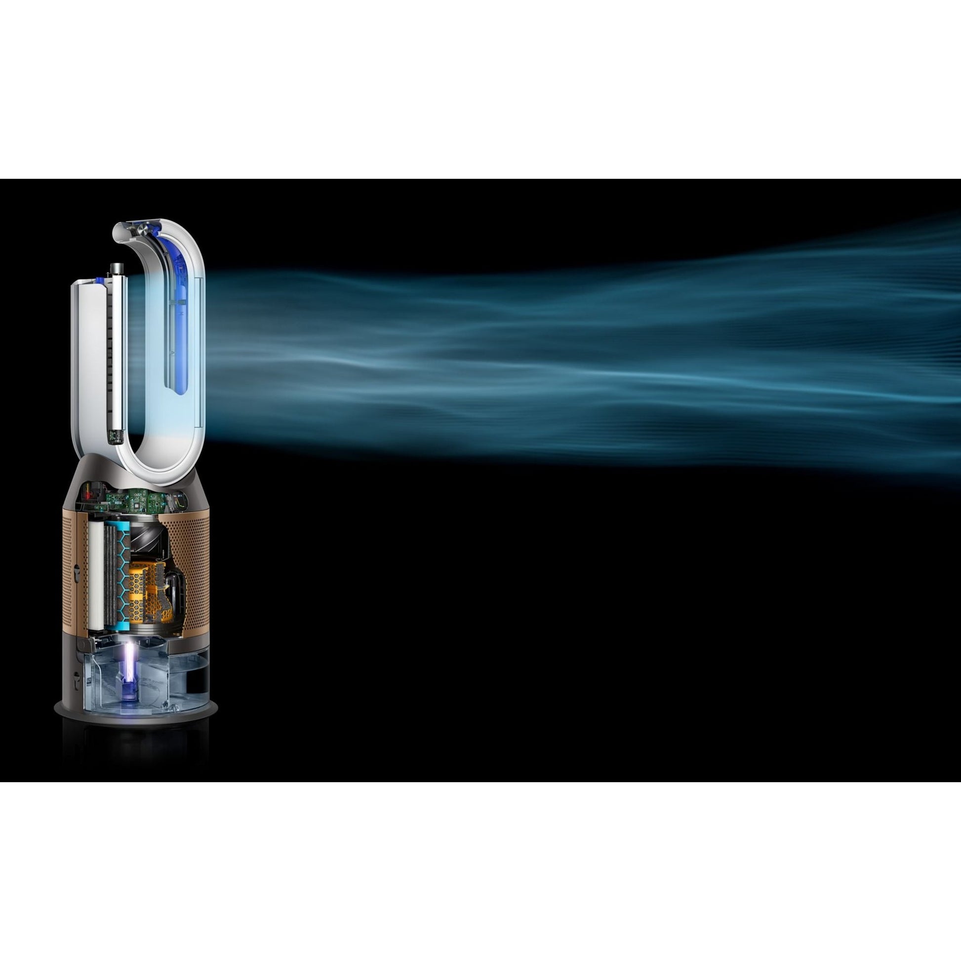 Dyson Purifier Humidify+Cool Formaldehyde (White/Gold) - Medaid International
