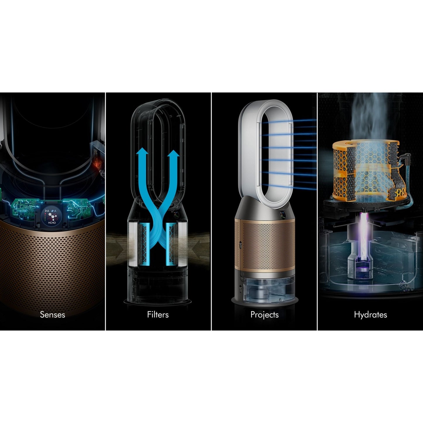 Purifier Humidify+Cool PH2 De-NOx (PH05) - Medaid International