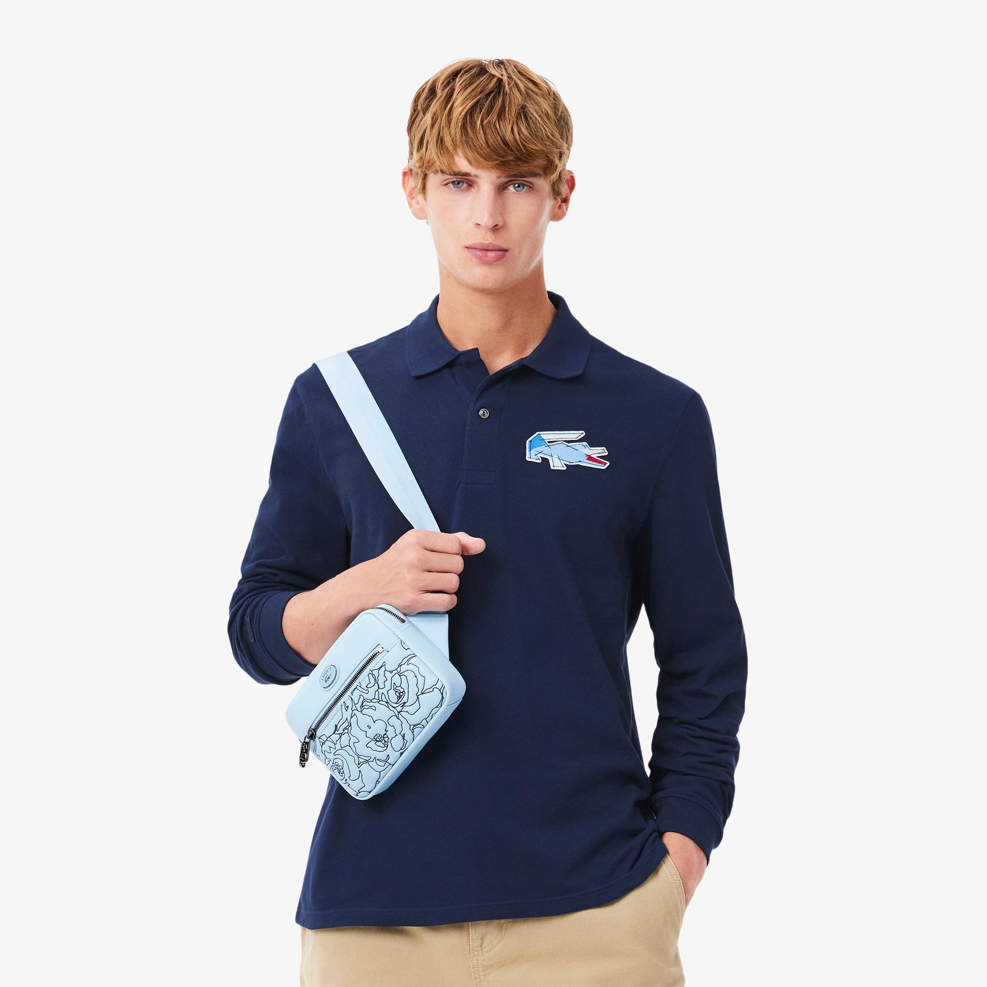 buy-classic-fit-long-sleeved-l-12-12-polo-shirt-ph3597-166-lebanon - Medaid
