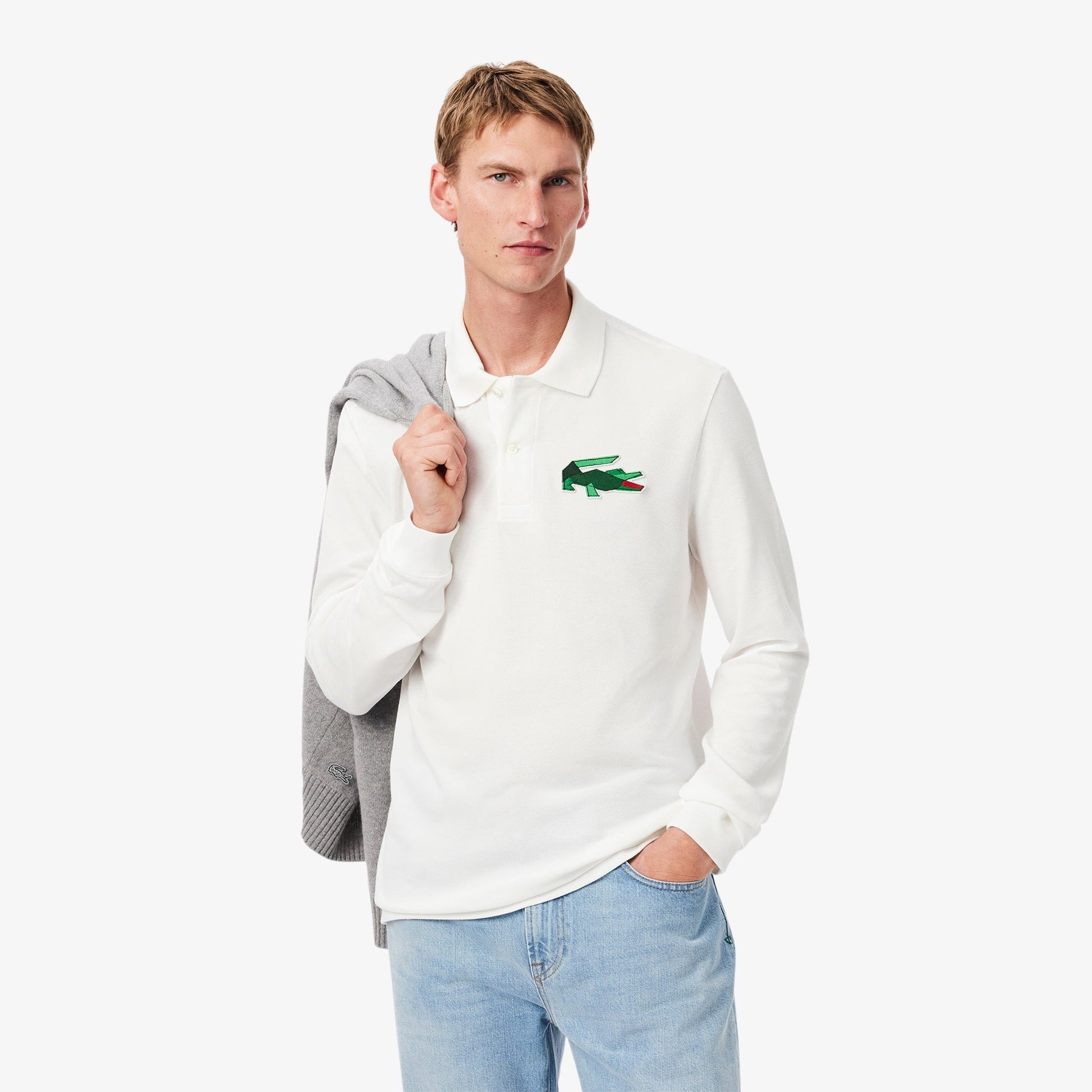 buy-classic-fit-long-sleeved-l-12-12-polo-shirt-ph3597-70v-lebanon - Medaid