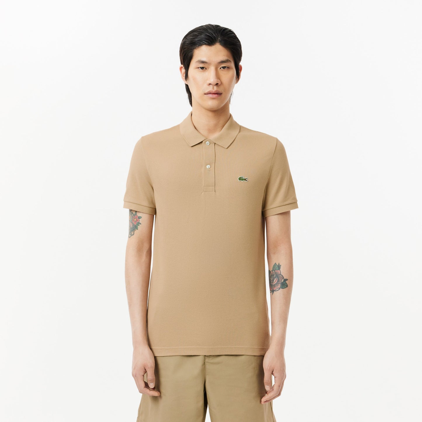 buy-slim-fit-l-12-12-pique-polo-shirt-ph4012-02s-lebanon - Medaid