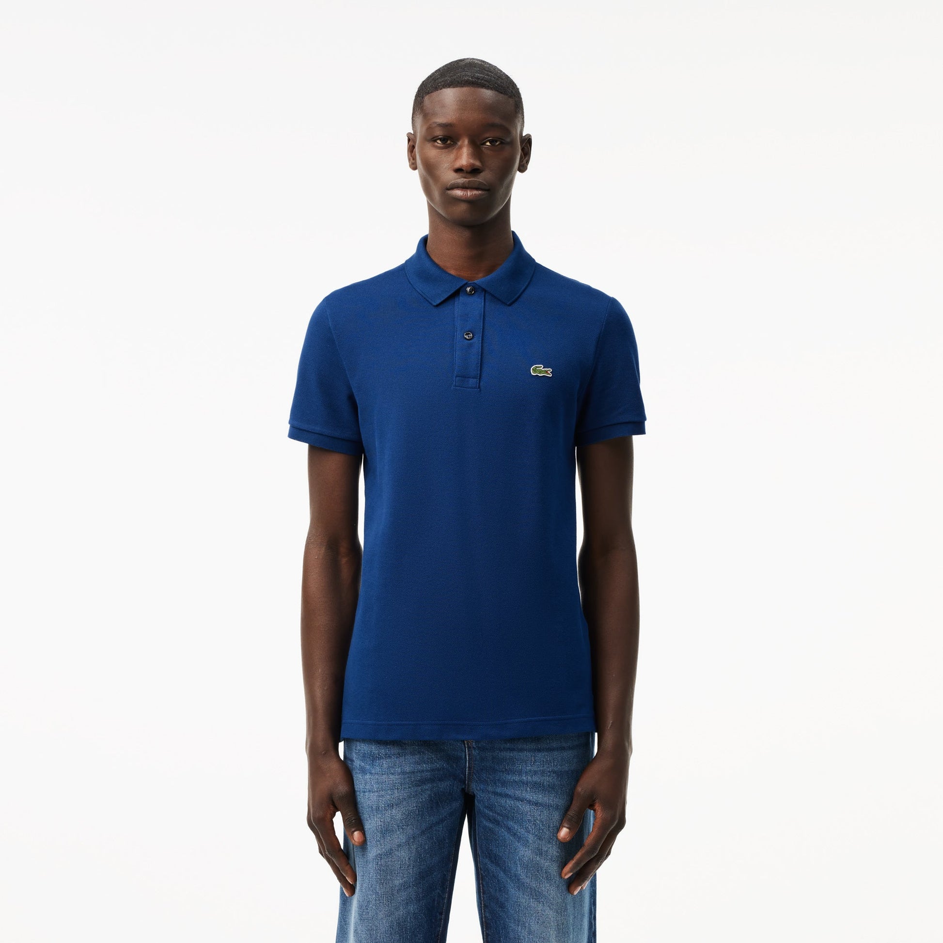 buy-slim-fit-l-12-12-pique-polo-shirt-ph4012-hbm-lebanon - Medaid