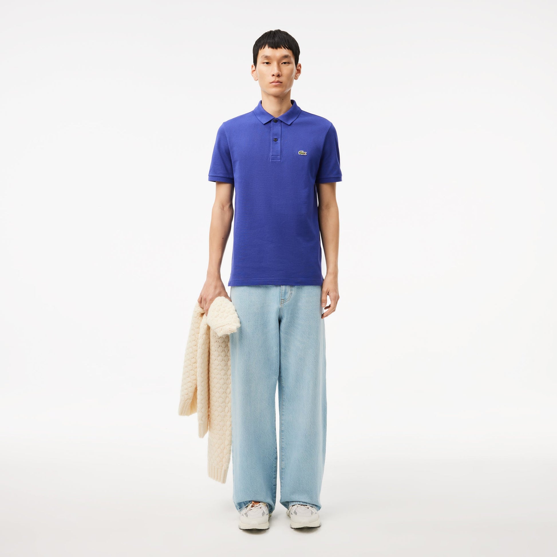 buy-slim-fit-l-12-12-pique-polo-shirt-ph4012-nj8-lebanon - Medaid