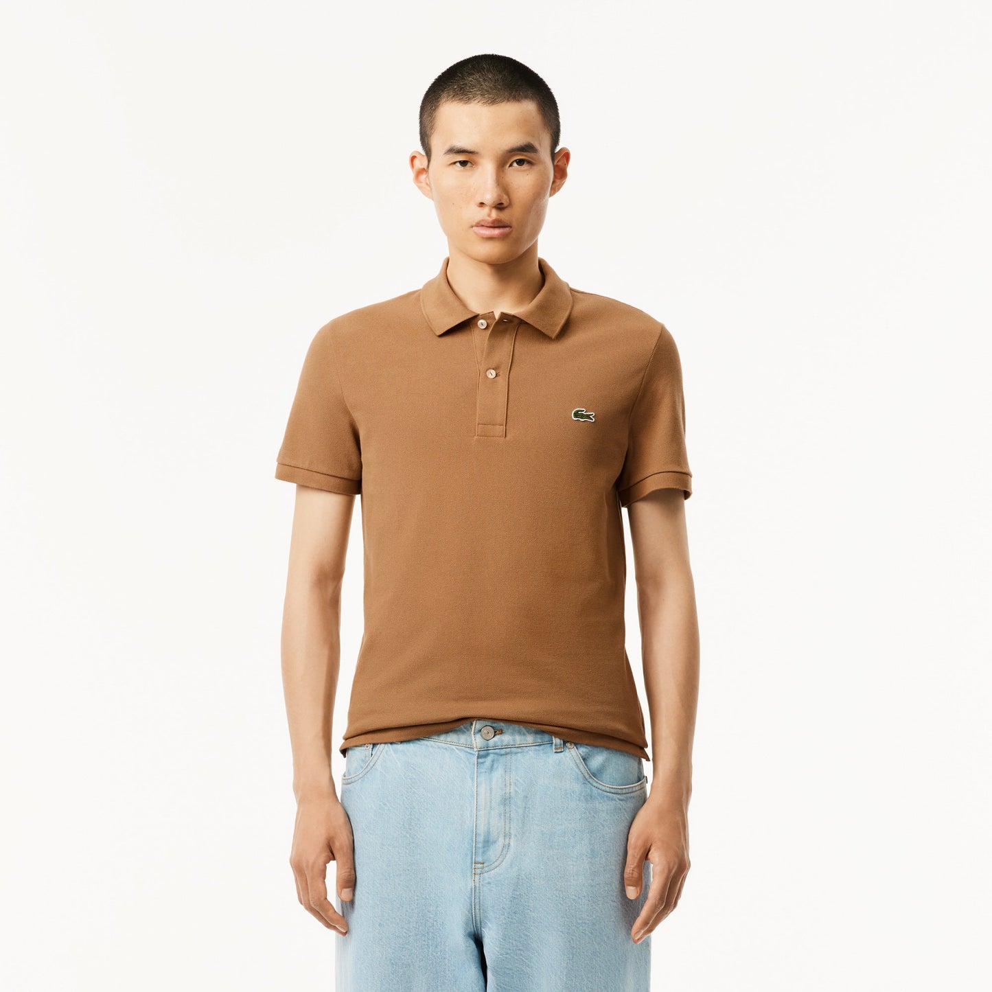 buy-slim-fit-l-12-12-pique-polo-shirt-ph4012-six-lebanon - Medaid