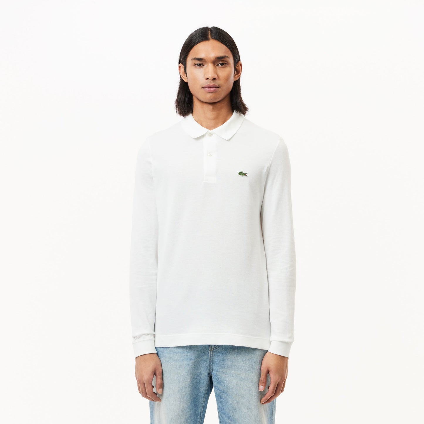 buy-slim-fit-long-sleeved-l-12-12-polo-shirt-ph4013-001-lebanon - Medaid