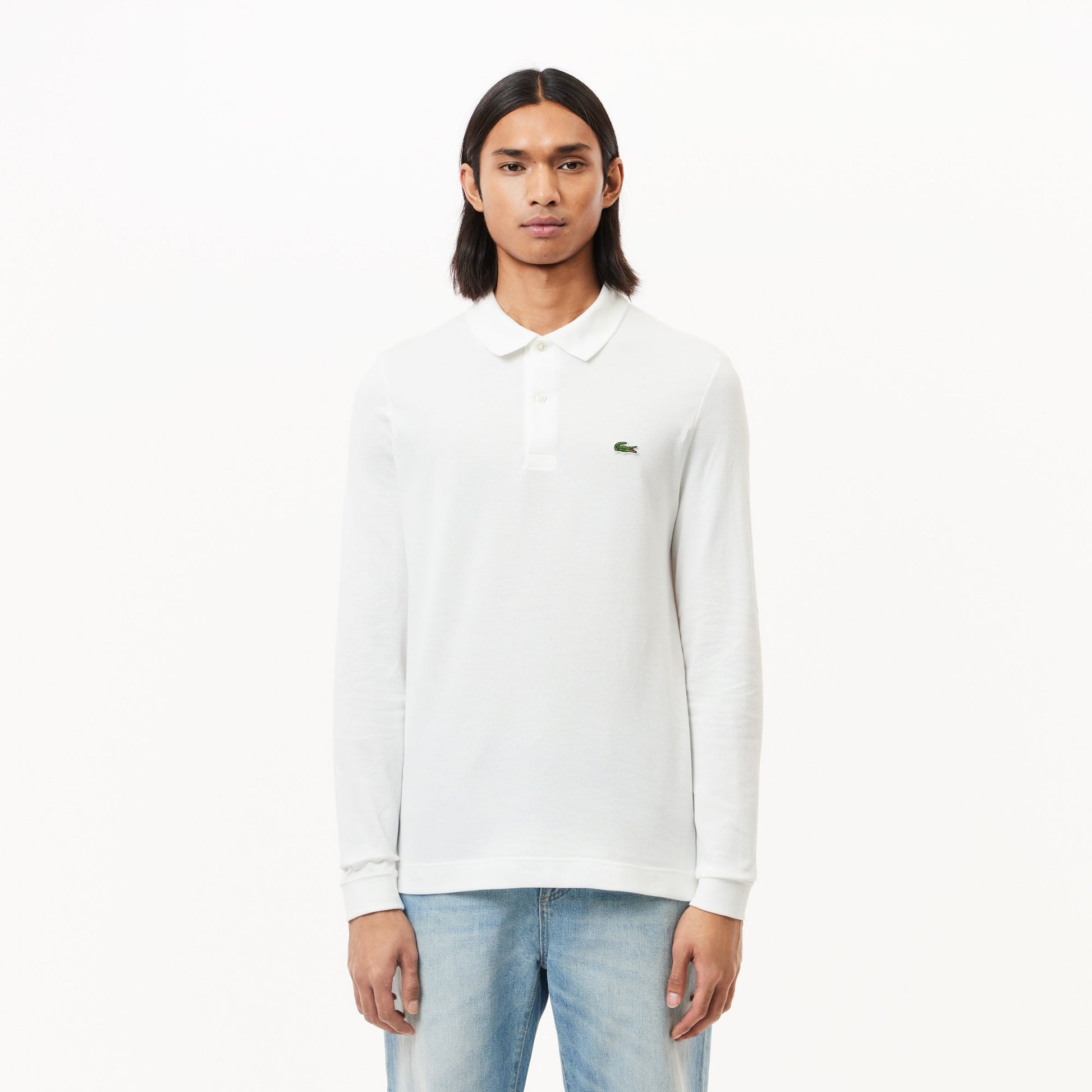 buy-slim-fit-long-sleeved-l-12-12-polo-shirt-ph4013-001-lebanon - Medaid
