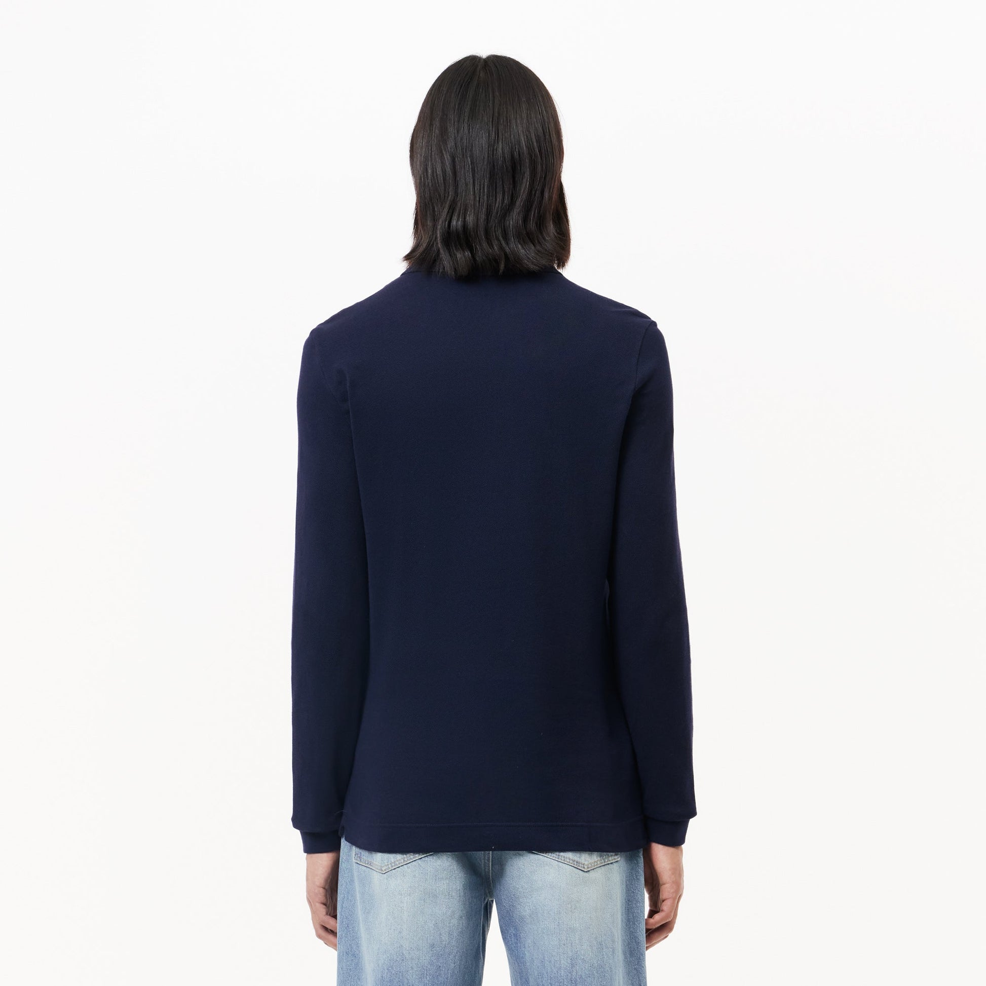 buy-slim-fit-long-sleeved-l-12-12-polo-shirt-ph4013-166-lebanon - Medaid