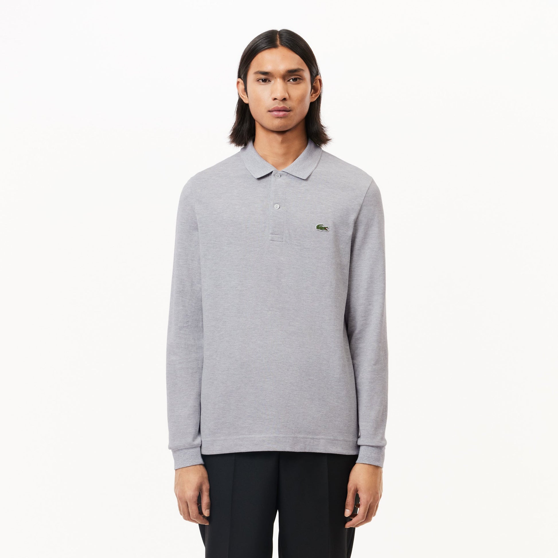 buy-slim-fit-long-sleeved-l-12-12-polo-shirt-ph4013-cca-lebanon - Medaid