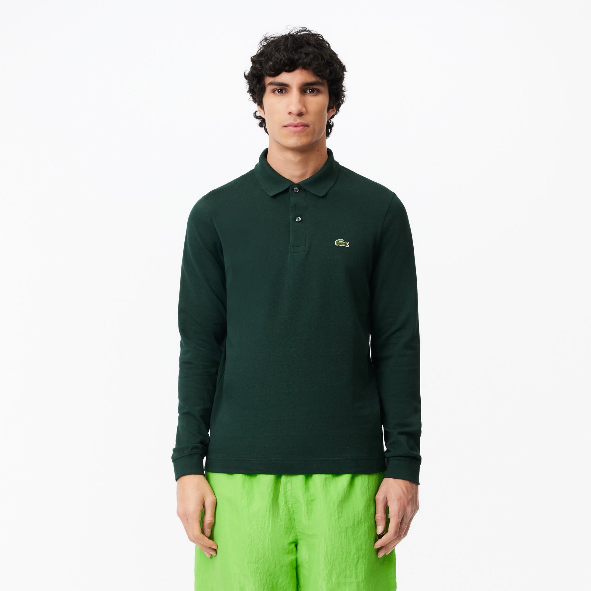 buy-slim-fit-long-sleeved-l-12-12-polo-shirt-ph4013-yzp-lebanon - Medaid