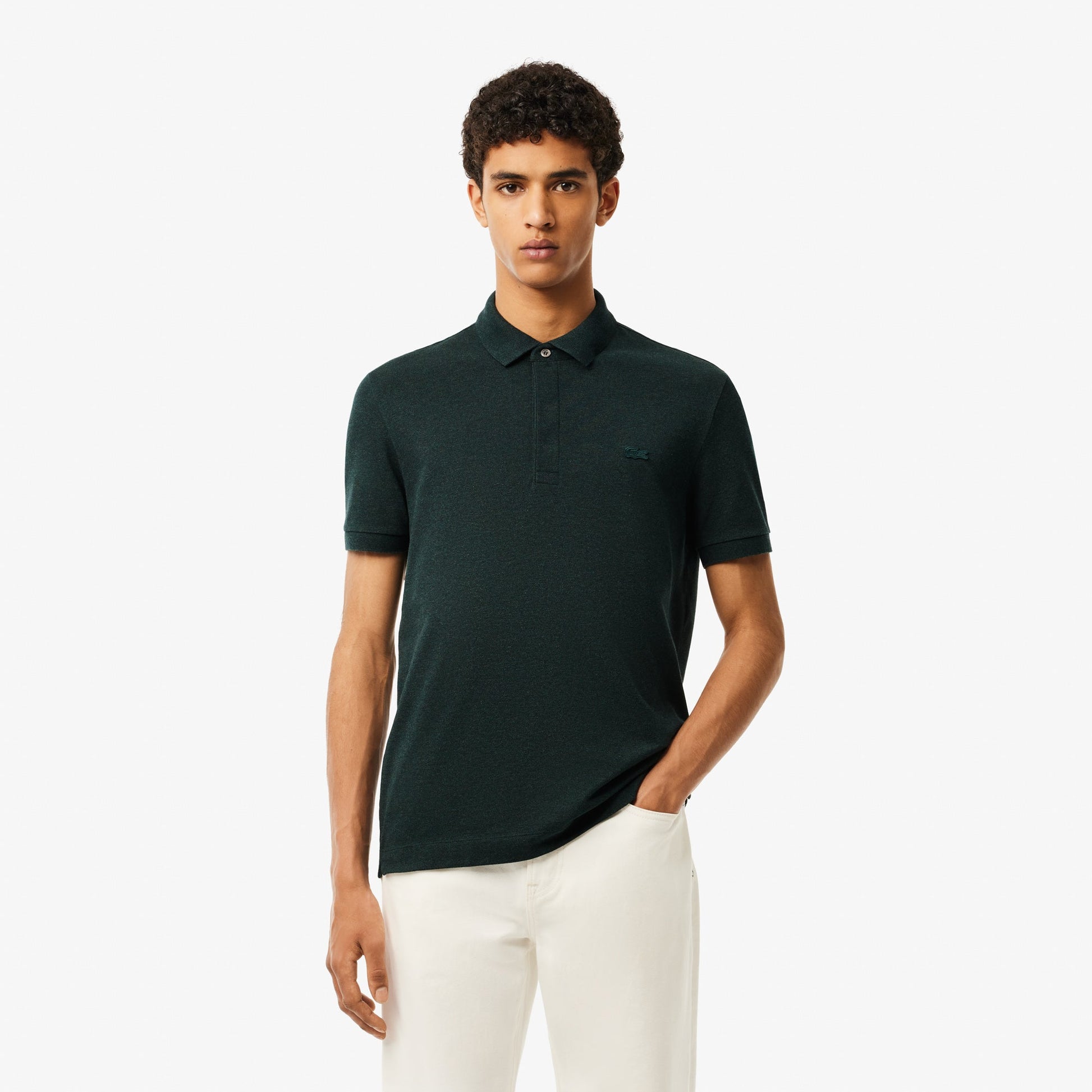 buy-regular-fit-paris-stretch-pique-polo-shirt-ph5522-el8-lebanon - Medaid